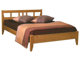 Рузанна 1 кровать из натурального дерева