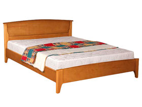 Бинго 2 кровать из натурального дерева