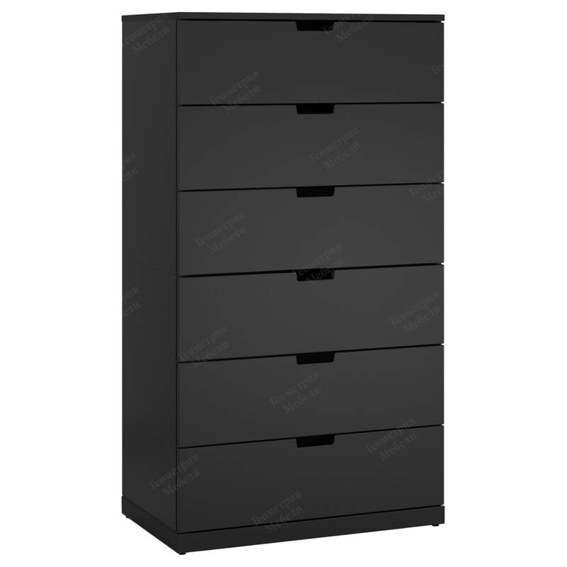 Комод Генри 19 Black