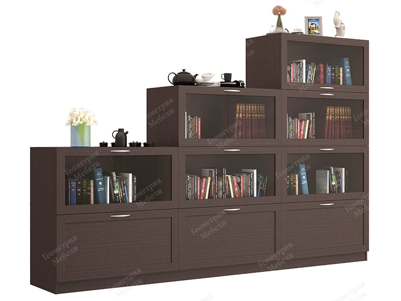Книжный шкаф Дублин 1
