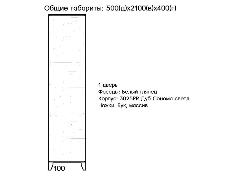 Пенал Сканди 10