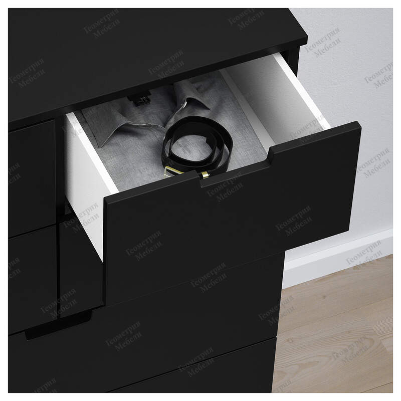 Комод Генри 1 Black