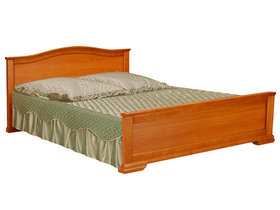 Маговия кровать из натурального дерева