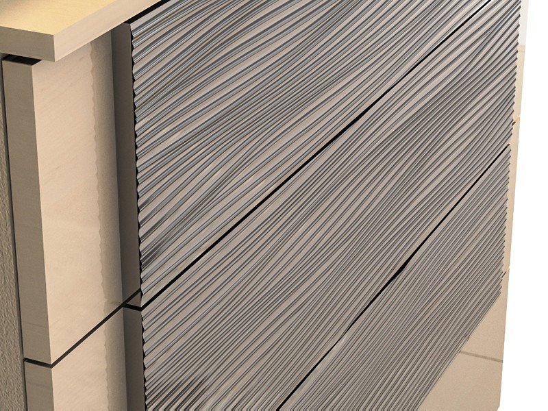 Комод Глянец 3Д - 1 