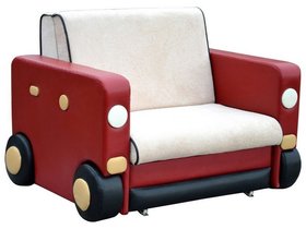 Авто 1 детский диван