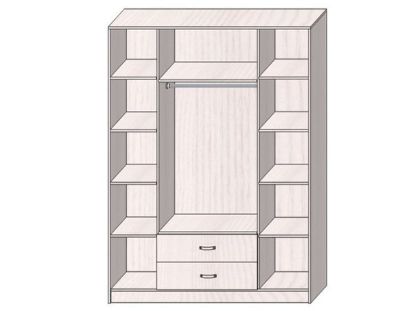 Престиж 4.2 шкаф распашной