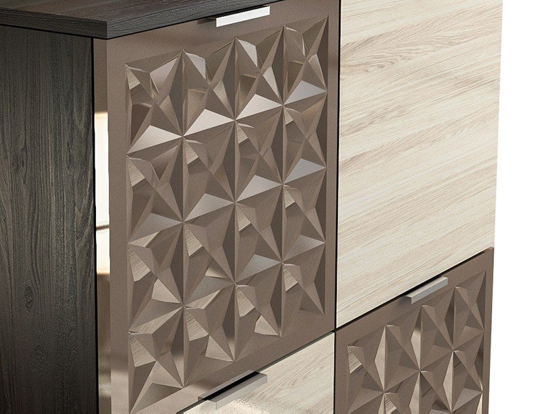 Комод Глянец 3Д - 37 