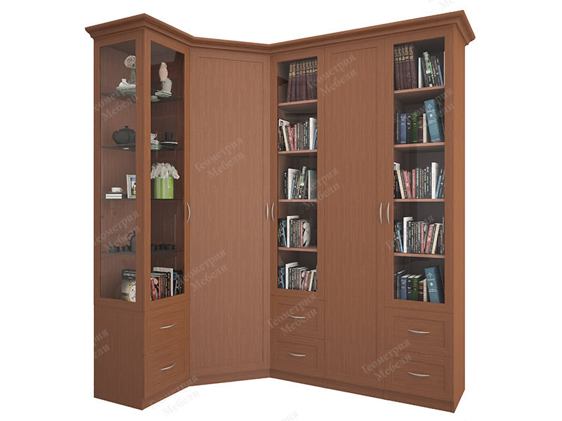 Книжный шкаф Николь 1