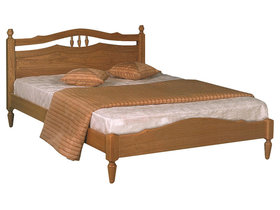 Исидора 1 кровать из натурального дерева
