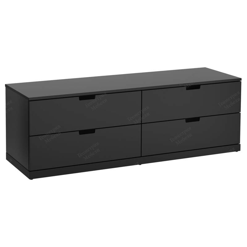 Комод Генри 20 Black