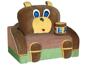 Мишка с медом детский диван