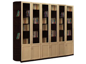 Книжный шкаф Гала 6.6 У
